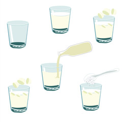 Making Secrete Drink