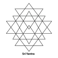 yantra graph. Scared Geometry Vector Design Elements. This religion, philosophy, and spirituality symbols. the world of geometry with our intricate illustrations.