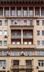 Fototapeta premium facade of an building