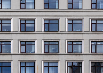 Fototapeta premium windows of a building