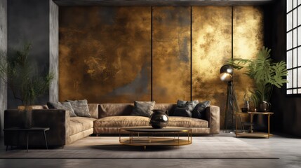 modern interior room