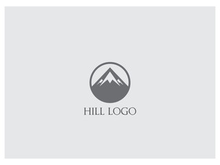Hill Logo designs, themes, templates and  graphic elements, vector and illustration,