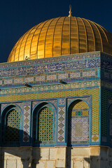Dome of the Rock on the Temple Mount of the Old City of Jerusalem © Conchi Martinez