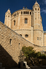 Abbey of the Dormition in Jerusalem