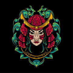 ronin japanese culture artwork illustration