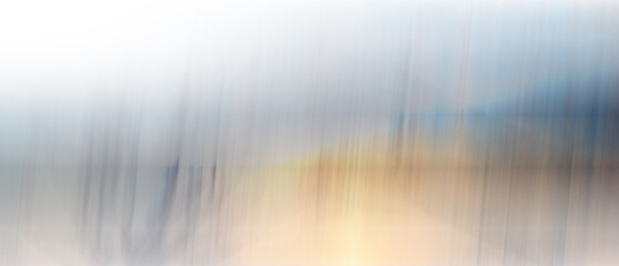 Blurred gradient background long horizontal