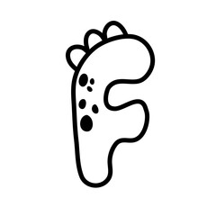 Alphabeth and number cute vector design