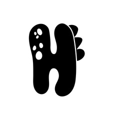 Alphabeth and number cute Vector Illustration