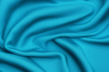 Pacific Serenity: Captivating Pacific Blue Fabric Bliss