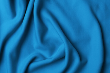 Pacific Serenity: Captivating Pacific Blue Fabric Bliss