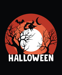 halloween t shirt print template