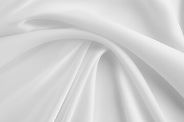 Pure Elegance: Timeless Solid White Fabric Beauty