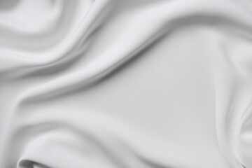 Pure Elegance: Timeless Solid White Fabric Beauty
