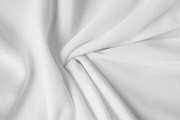 Pure Elegance: Timeless Solid White Fabric Beauty