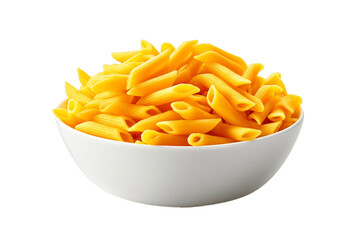 Pasta on Transparent Background. Generative AI