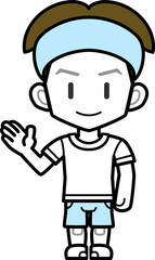 hb部屋着男性_fOL09