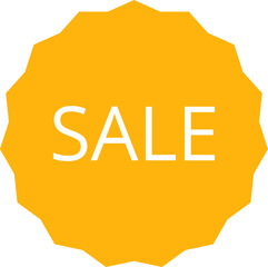 Sale icon. vector sign labels and badges