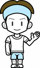 hb部屋着男性_fOL10