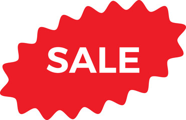 Sale icon. vector sign labels and badges