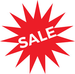 Sale icon. vector sign labels and badges