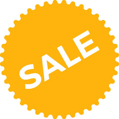 Sale icon. vector sign labels and badges