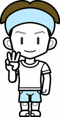 hb部屋着男性_fOL15