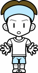 hb部屋着男性_fOL17