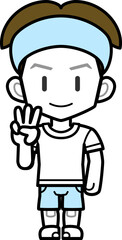 hb部屋着男性_fOL15