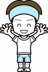 hb部屋着男性_fOL18