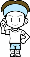 hb部屋着男性_fOL22