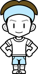 hb部屋着男性_fOL19