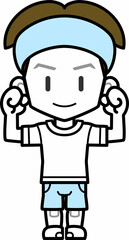 hb部屋着男性_fOL23