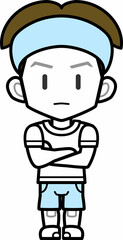 hb部屋着男性_fOL24