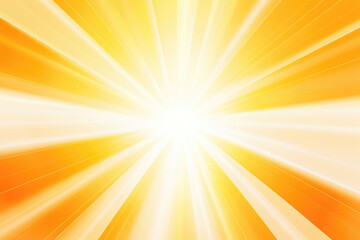 Obraz premium Abstract Sun Glare Rays On White Background. Generative AI