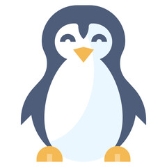 PENGUIN line icon,linear,outline,graphic,illustration