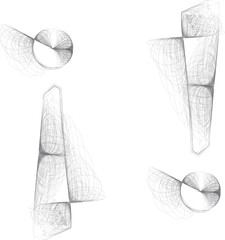 doodle digital drawn sketch symbol
