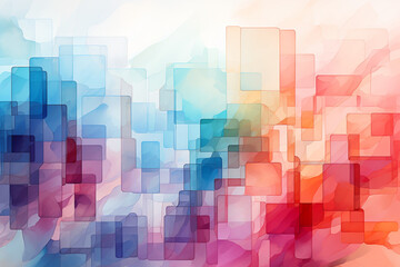 Colorful abstract style background