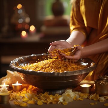 Aurvedic massage ingredients