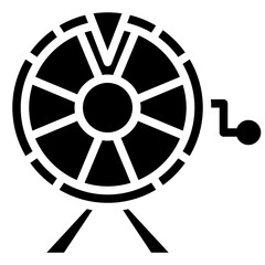 Obraz premium casino line icon,linear,outline,graphic,illustration