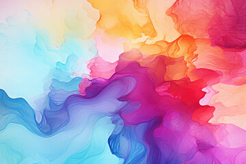 Fototapeta premium watercolor paint background