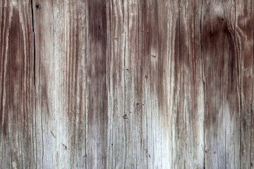 Weathered rustic wood background from old planks