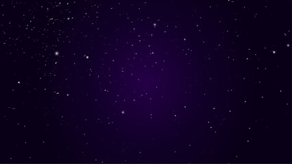 Fototapeta na wymiar Night sky texture with stars. The texture of a blue sky with stars.