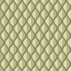 Naklejka premium retro style seamless geometric pattern. vector background