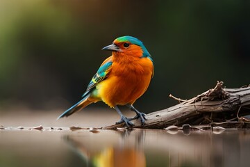 red headed bee eater