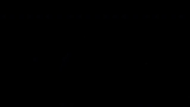 Fx Sword Trail Effect Blue  Five Types
