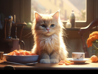Breakfast: Like most pets, cats have regular feeding times, and breakfast is an important part of...