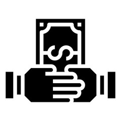Fototapeta premium money line icon,linear,outline,graphic,illustration