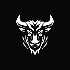 Bull head logo design inspiration