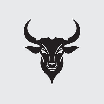 Bull head logo design inspiration
