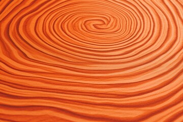 Fototapeta premium an orange wood grain texture in the style of a risograph print
